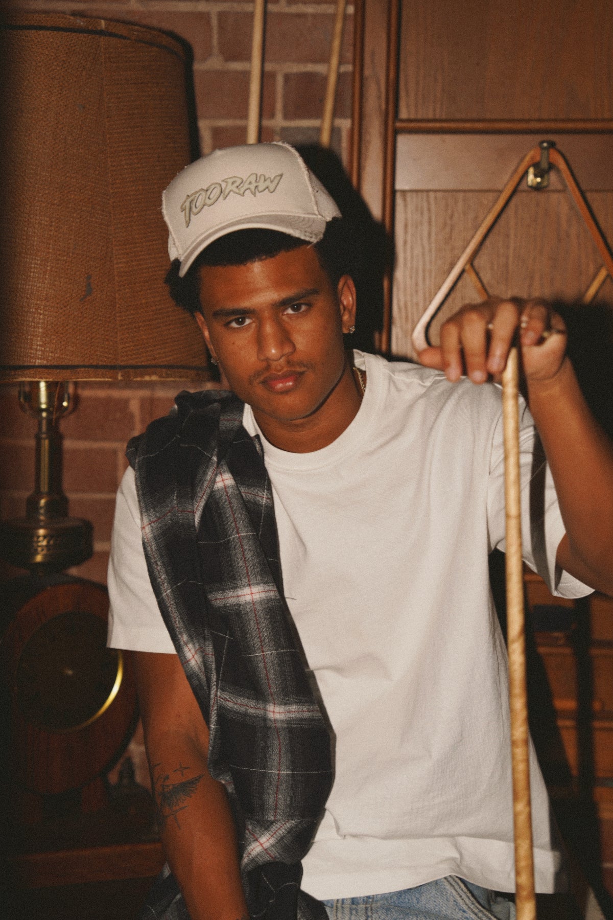 Too Raw Neutral Hat