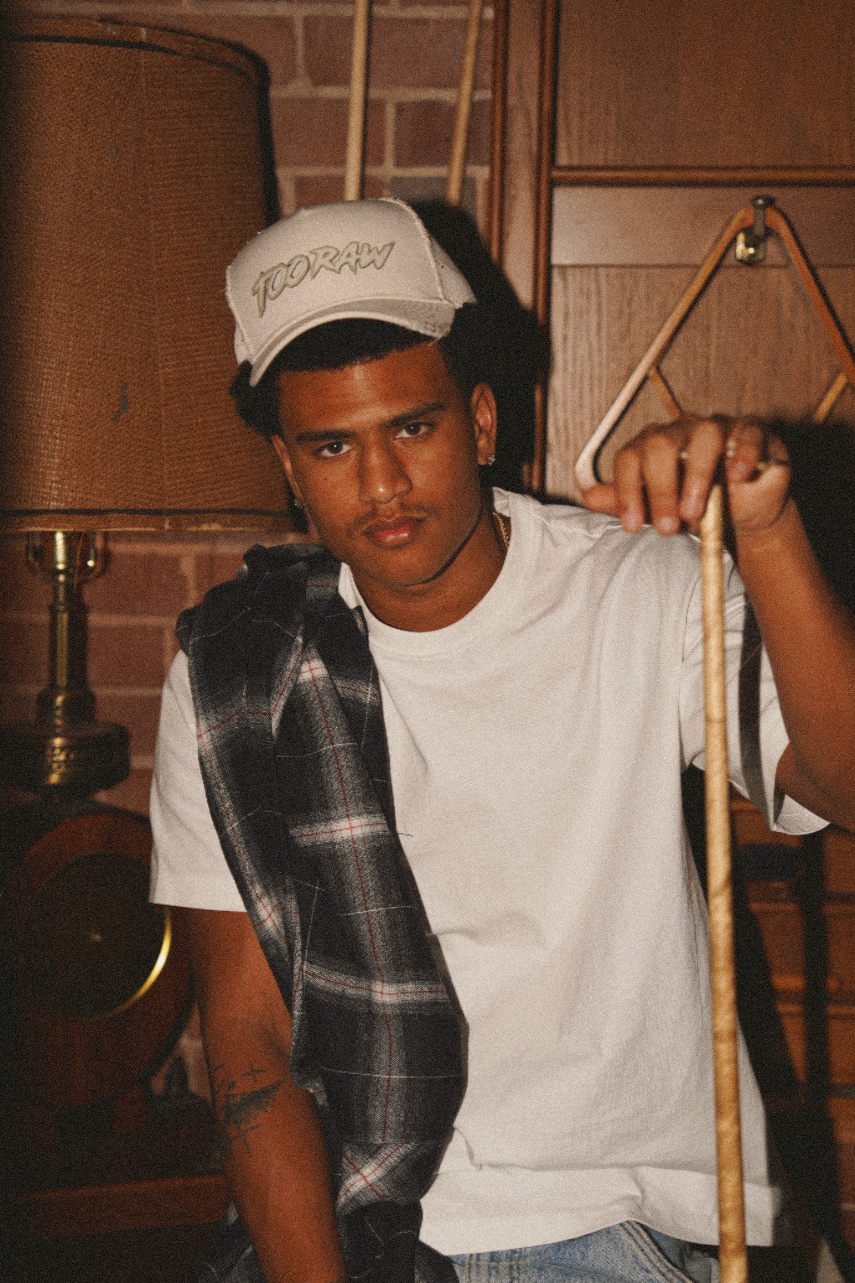 Too Raw Neutral Hat