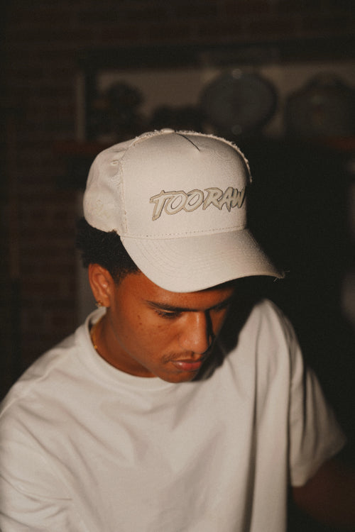 Too Raw Neutral Hat