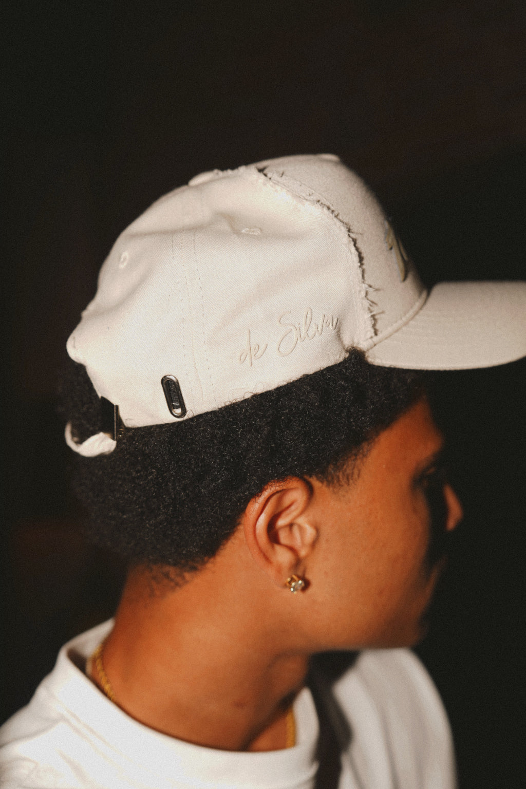 Too Raw Neutral Hat